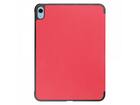 Just in Case Smart Tri-Fold Case - Apple iPad 2022 - Rood