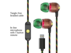 House of Marley Smile Jamaica USB-C Rasta