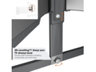 Vogel's TVM 5855 55 -100 inch zwart Draaibare tv-beugel