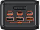 Veger Tank Boost W5001C 56.000 mAh Powerbank Zwart