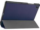 Just in Case Smart Tri-Fold Case - Samsung Galaxy Tab A8 - Blauw