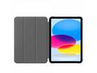 Just in Case Smart Tri-Fold Case - Apple iPad 2022 - Blauw