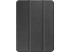Just in Case iPad 2025 (11th Gen) / iPad 2022 (10th Gen) Smart Tri-Fold Case Zwart