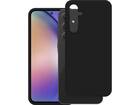 Just In Case Samsung Galaxy A55 TPU Rubber Case Zwart
