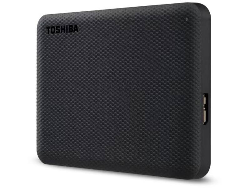 Toshiba Canvio Advance 4TB Zwart
