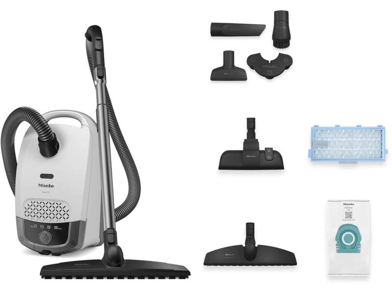 Miele Guard M1 Parquet XL Briljantwit