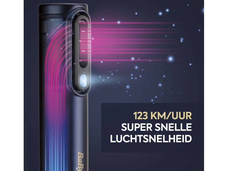 BaByliss 3-in-1 Wet to Dry Air Wand AS6550E