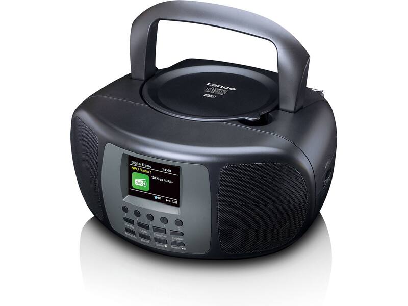 Lenco SCD-860BK