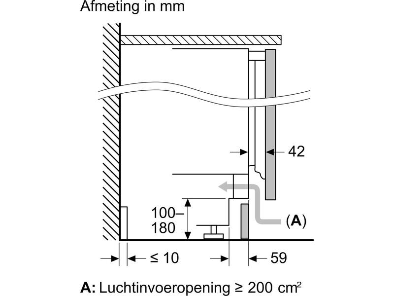 Bosch KUR21VFE0