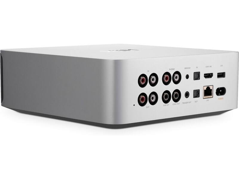 WiiM Ultra Audio Streamer Zilver