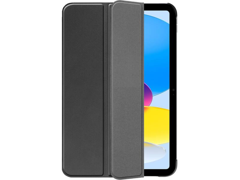 Just in Case iPad 2025 (11th Gen) / iPad 2022 (10th Gen) Smart Tri-Fold Case Zwart