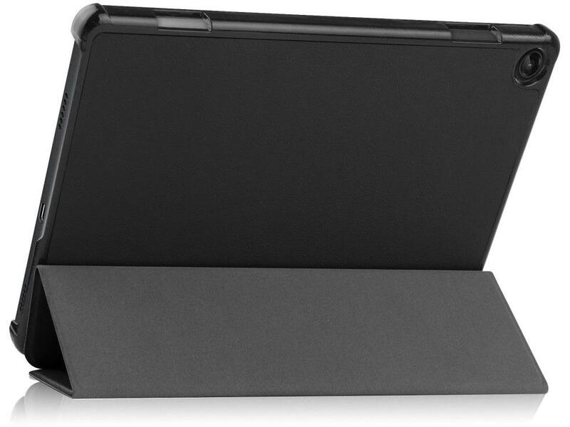 Just in Case Smart Tri-Fold Case - Lenovo M10 - Zwart