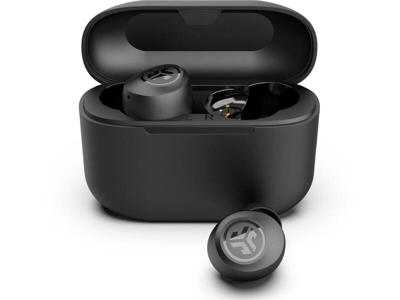 JLab Go Air Pop True Wireless Zwart