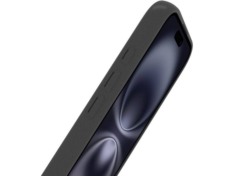 Just in Case iPhone 16 Zero Soft TPU Case Zwart