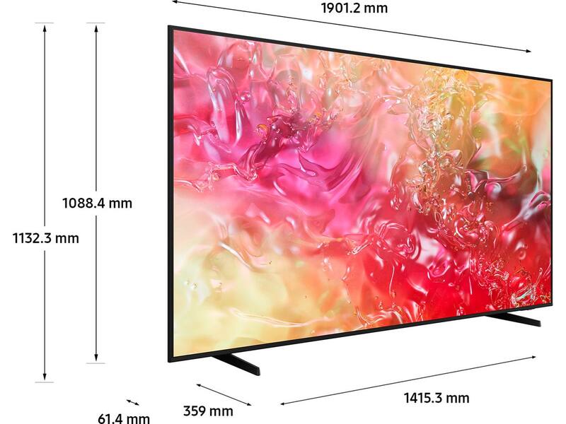 Samsung Crystal UHD 85DU7170 (2024)