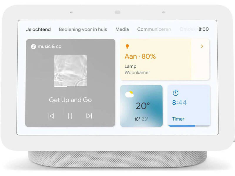 Google Nest Hub 2 Chalk (GA01331-TW)