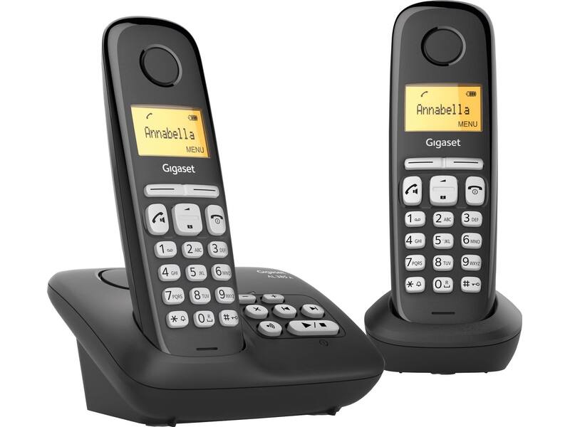 Gigaset AL385A Duo Zwart