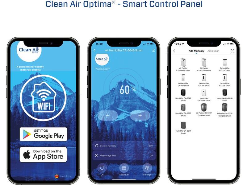 Clean Air Optima CA-604B Smart Zwart