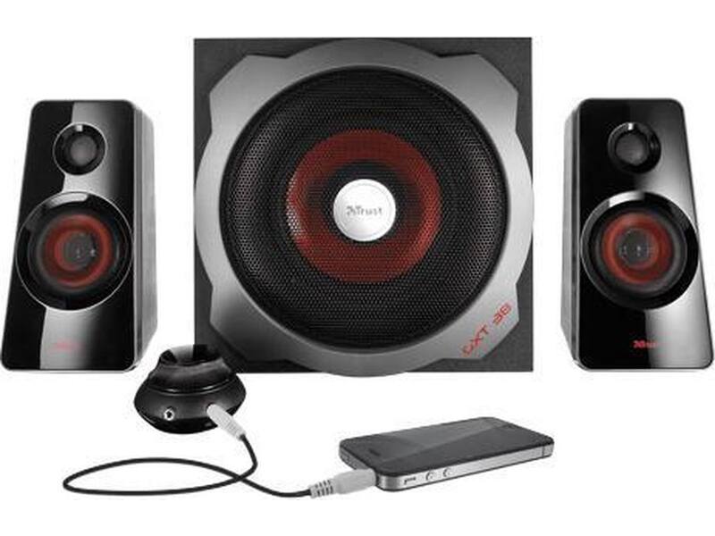 Trust GXT 38 Tytan 2.1 Subwoofer Pc Speaker