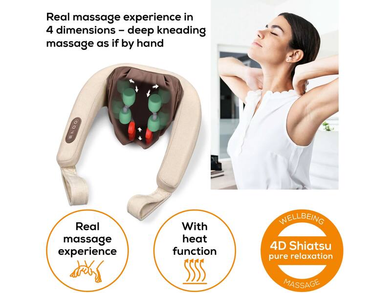 Beurer MG 153 4D-nekmassageapparaat