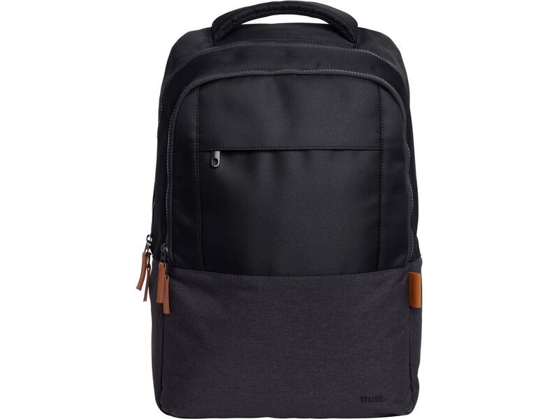 Trust Lisboa 16 inch laptoprugzak Eco Zwart