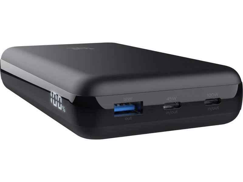 Trust Laro 20000 mAh 100W Laptoplader