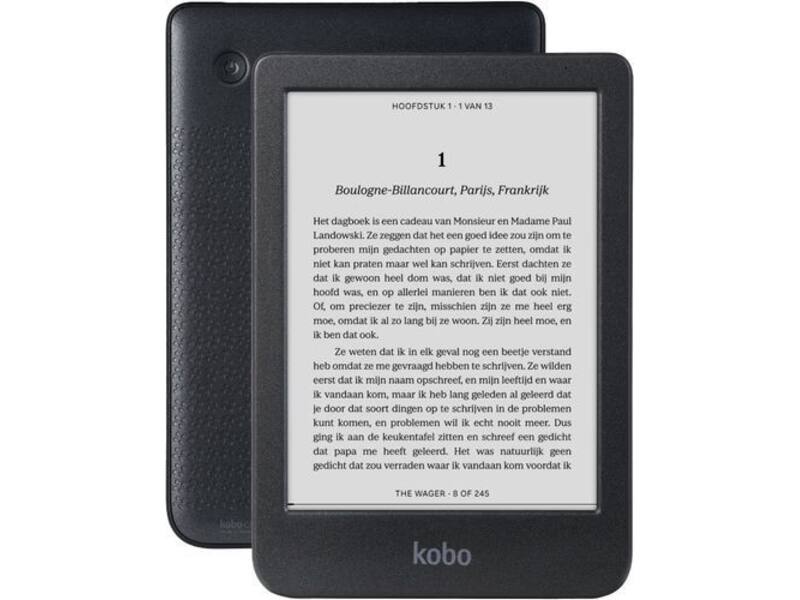 Kobo Clara BW Zwart