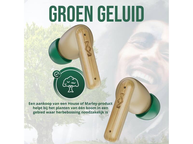 House of Marley Little Bird TWS Crème