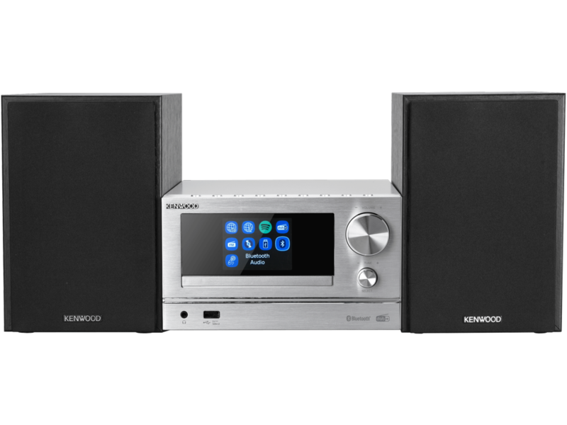 Kenwood M-7000S Zilver