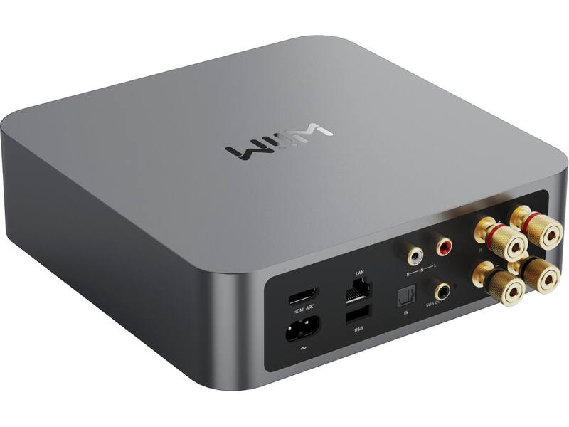 WiiM Amp Grijs