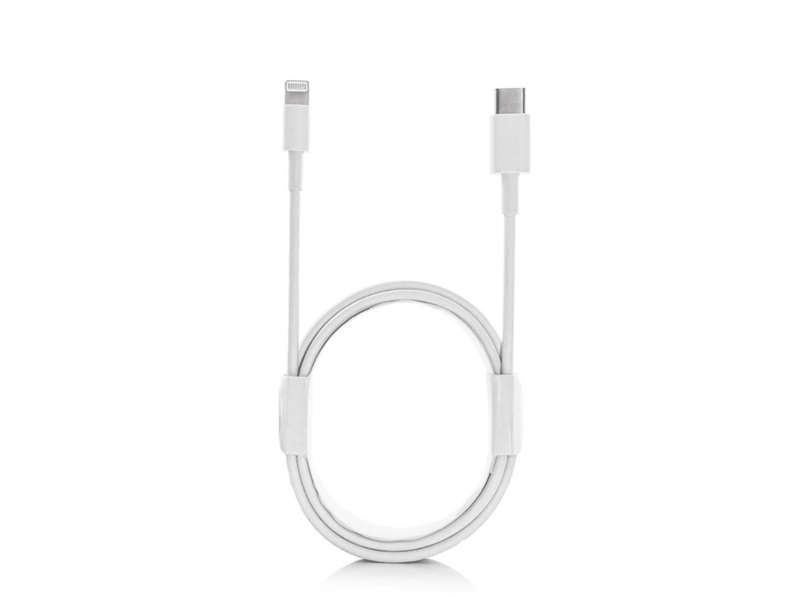 Apple USB‑C naar Lightning-kabel 1M Wit