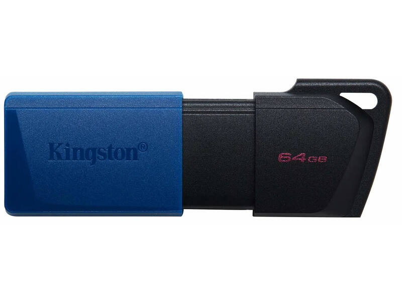 Kingston DataTraveler Exodia M USB 3.2 64GB Blauw