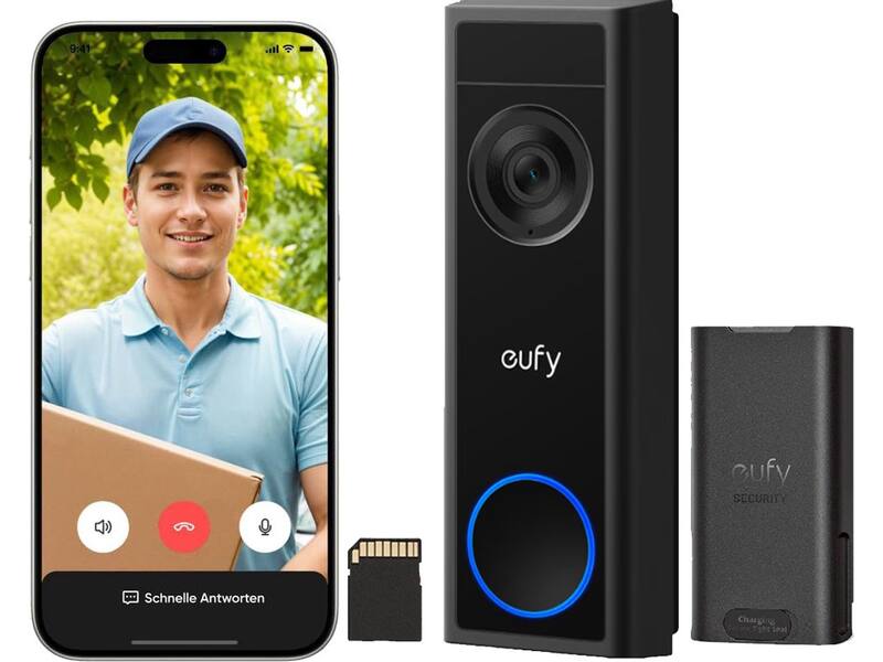 Eufy C31 + SD kaart