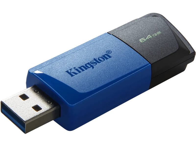 Kingston DataTraveler Exodia M USB 3.2 64GB Blauw