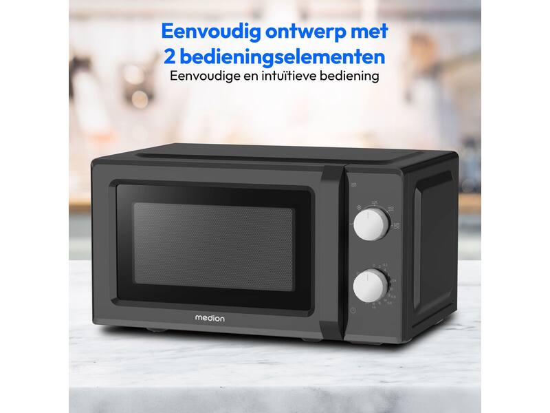 Medion MD 11475 Zwart