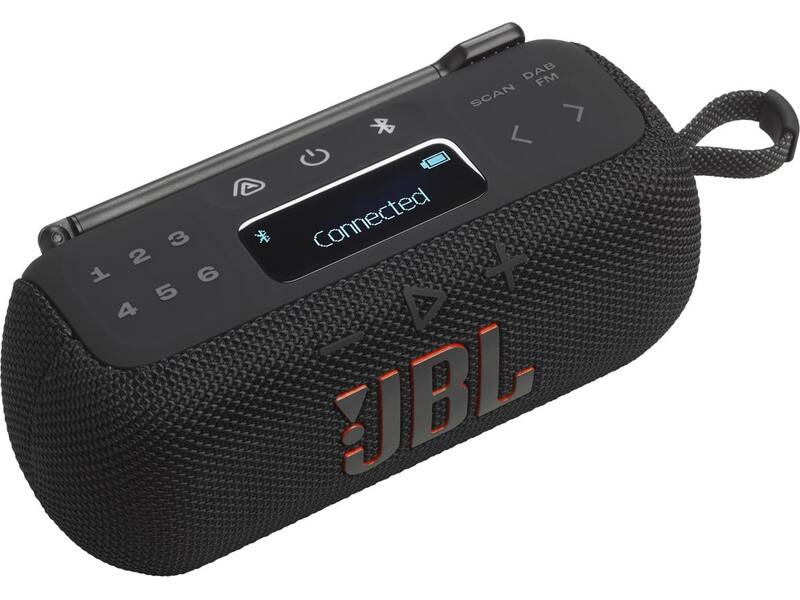 JBL Tuner 3 Zwart