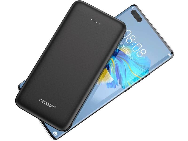 Veger A10 W1065 10.000 mAh Zwart