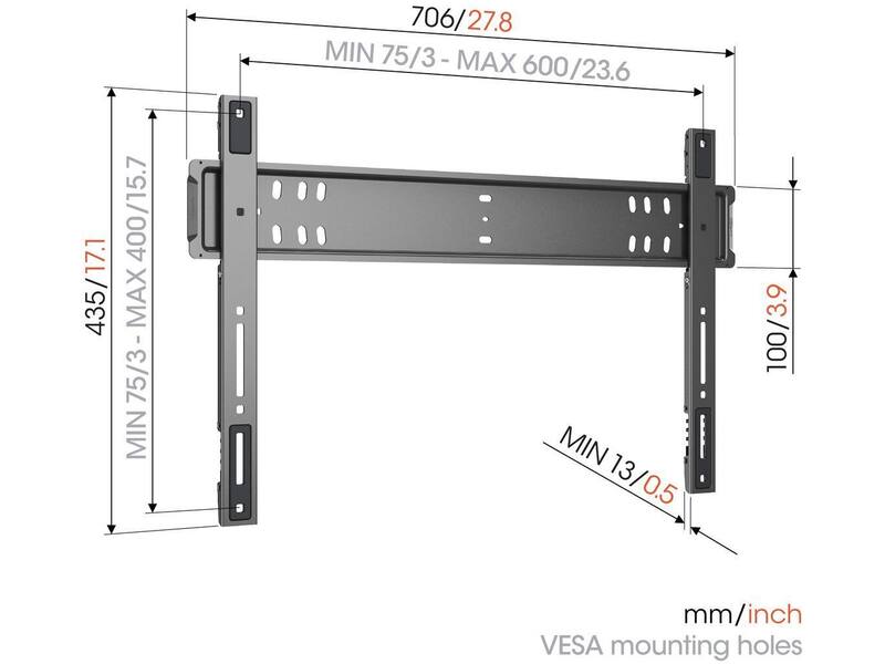 Vogel's TVM 5705 ELITE Fixed (40 - 110 inch)