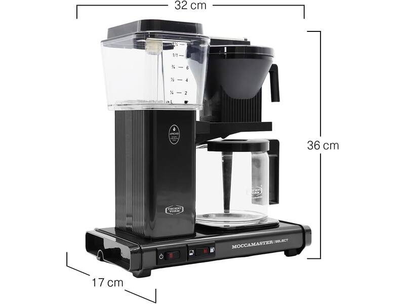 Moccamaster KBG Select (Black)