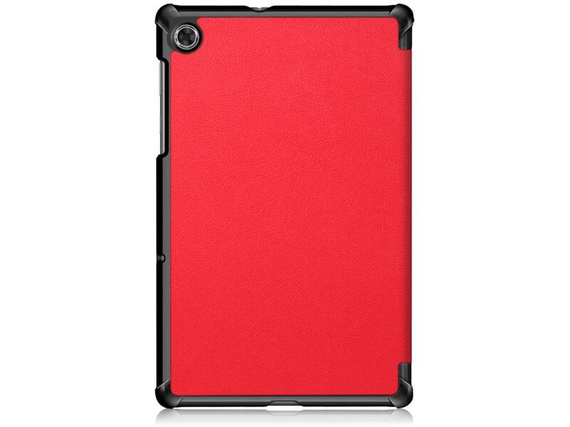 Just in Case Smart Tri-Fold Case - Lenovo M10HD - Rood