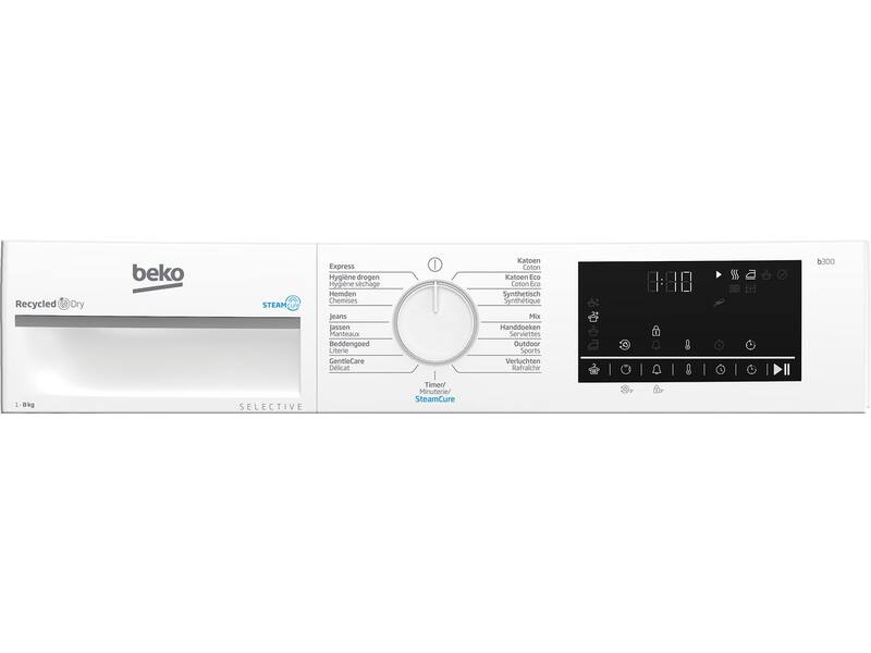 Beko B3T6823W2 SteamCure Selective