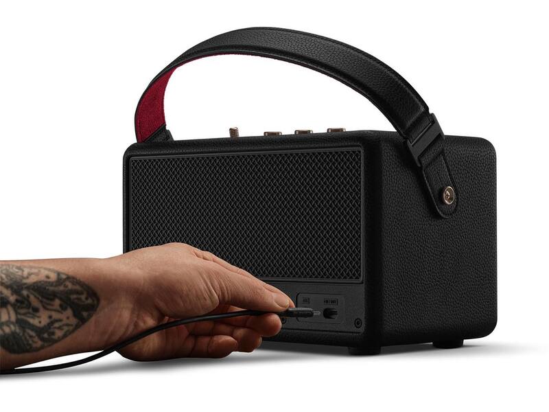 Marshall Kilburn III Black & Brass