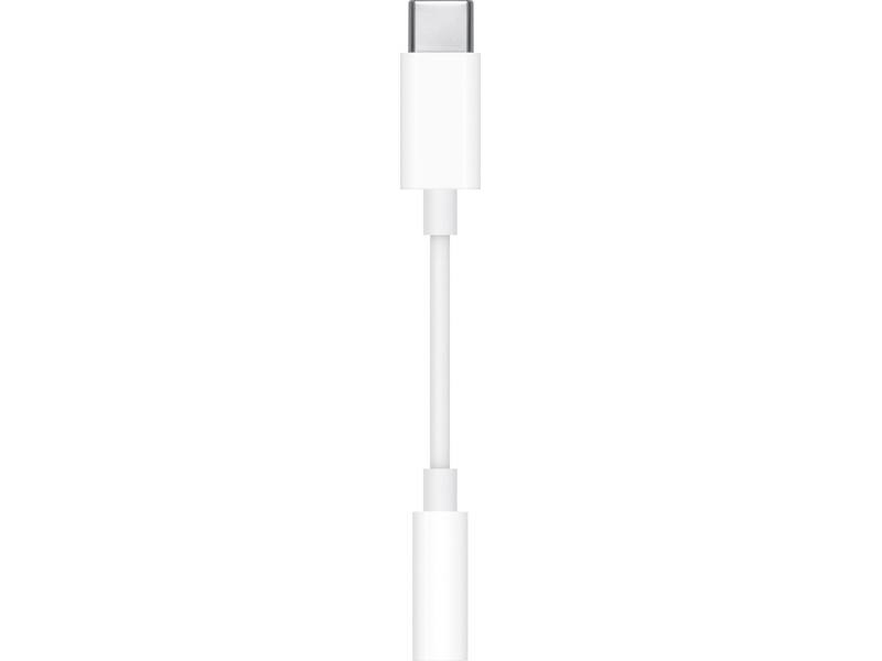 Apple USB-C naar 3,5mm jack Adapter Wit