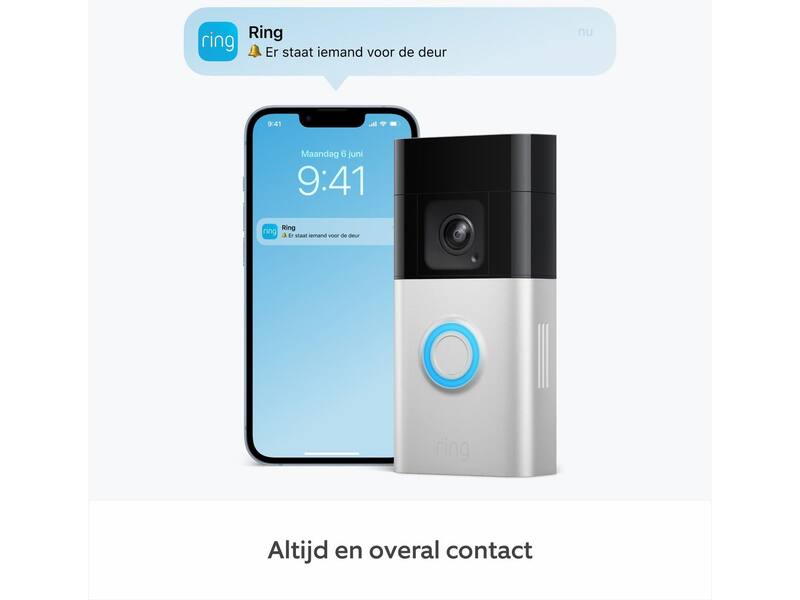 Ring Video Doorbell Pro Bedraad
