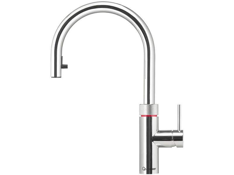 Quooker Flex Round Chroom