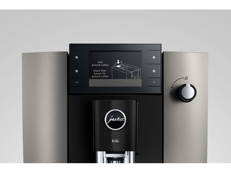 JURA E6 Dark Inox (ED)