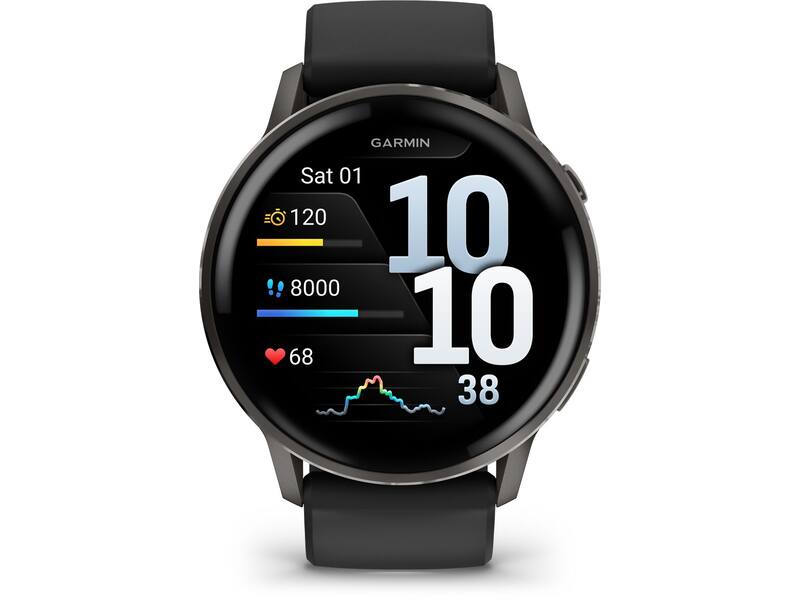 Garmin Venu 4 45mm Zwart