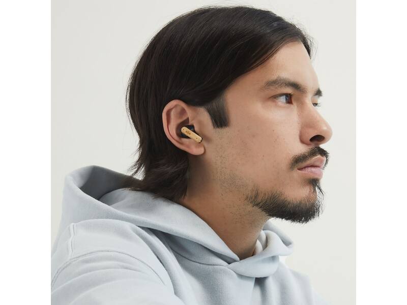 House of Marley Little Bird TWS Zwart