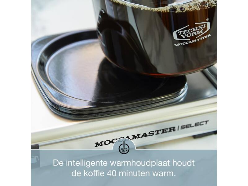 Moccamaster KBG Select (Red)
