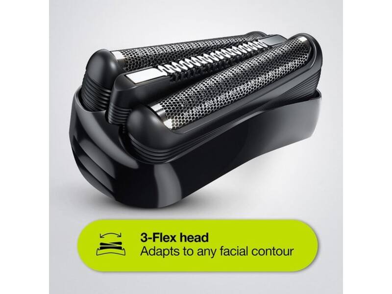 Braun Series 3 300s Zwart